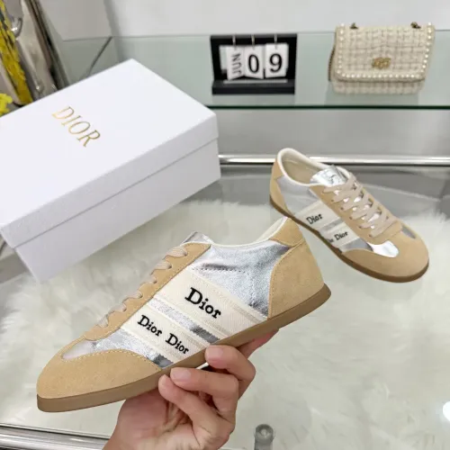 Replica Christian Dior Casual Shoes For Women #1481710 $96.00 USD for Wholesale