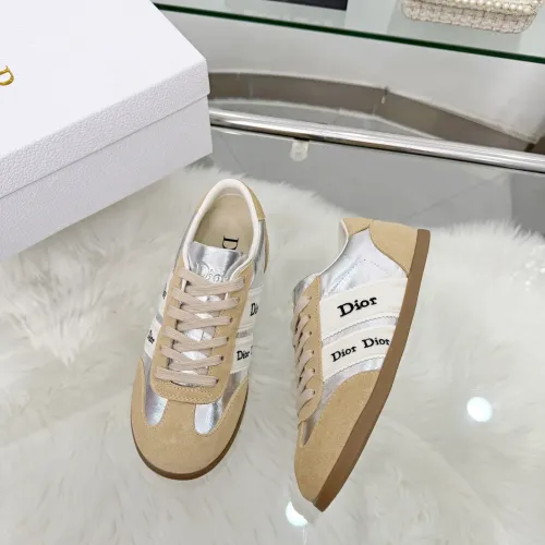 Replica Christian Dior Casual Shoes For Women #1481710 $96.00 USD for Wholesale