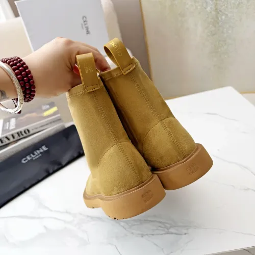 Replica Celine Boots For Women #1481715 $92.00 USD for Wholesale