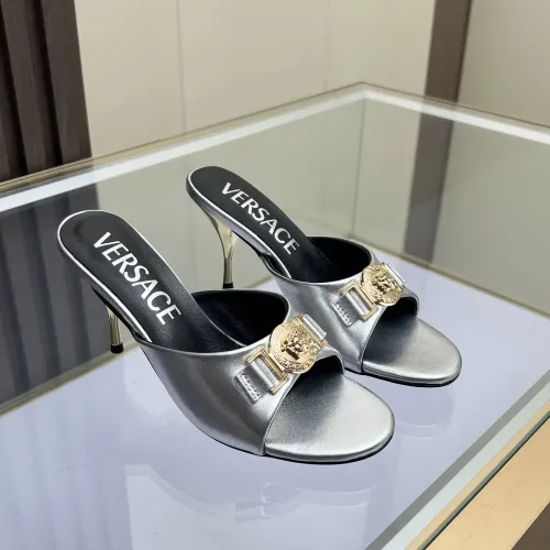 Replica Versace Slippers For Women #1481716 $80.00 USD for Wholesale