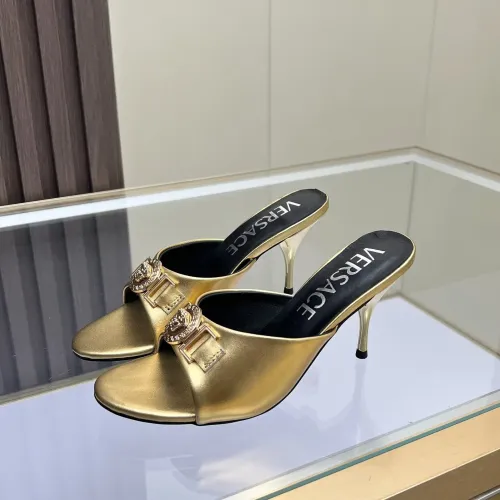 Cheap Versace Slippers For Women #1481717, $$80.00 USD On Versace Slippers