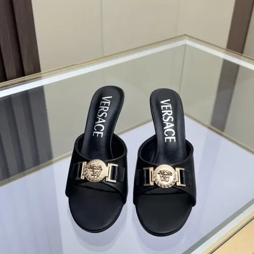 Replica Versace Slippers For Women #1481718 $80.00 USD for Wholesale