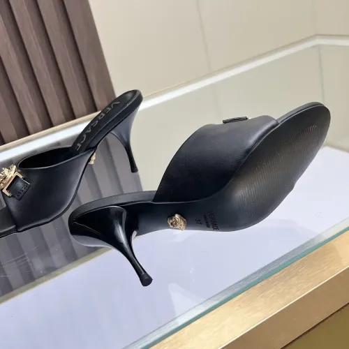 Replica Versace Slippers For Women #1481718 $80.00 USD for Wholesale
