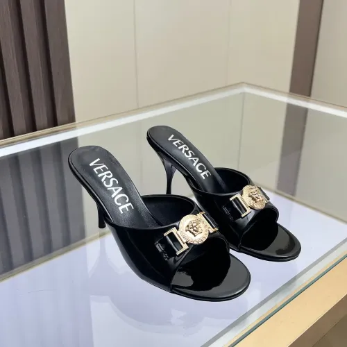 Replica Versace Slippers For Women #1481719 $80.00 USD for Wholesale