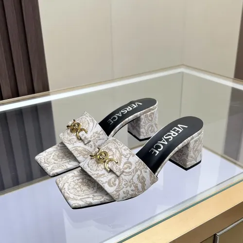 Cheap Versace Slippers For Women #1481720, $$80.00 USD On Versace Slippers