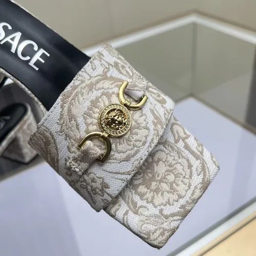 Replica Versace Slippers For Women #1481720 $80.00 USD for Wholesale