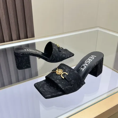 Cheap Versace Slippers For Women #1481721, $$80.00 USD On Versace Slippers
