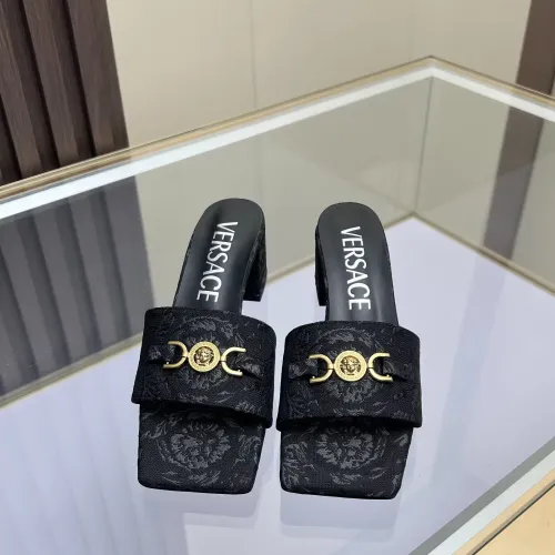 Replica Versace Slippers For Women #1481721 $80.00 USD for Wholesale