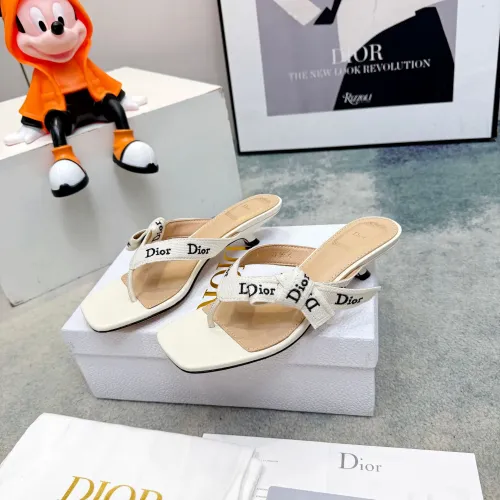 Cheap Christian Dior Slippers For Women #1481722, $$85.00 USD On Christian Dior Slippers