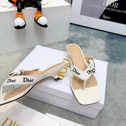 Replica Christian Dior Slippers For Women #1481722 $85.00 USD for Wholesale