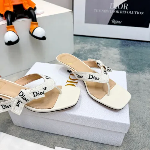Replica Christian Dior Slippers For Women #1481722 $85.00 USD for Wholesale