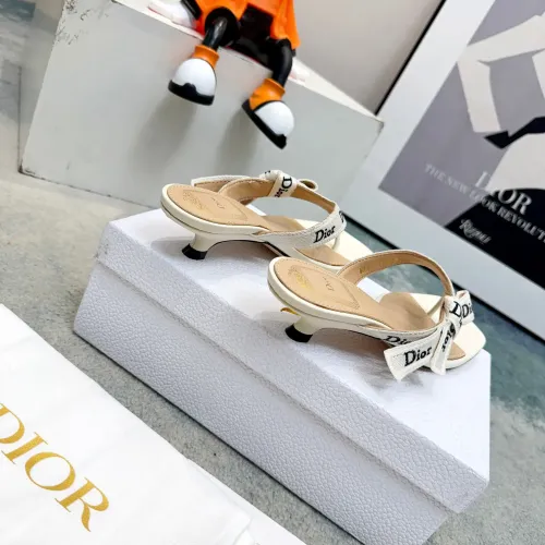 Replica Christian Dior Slippers For Women #1481722 $85.00 USD for Wholesale