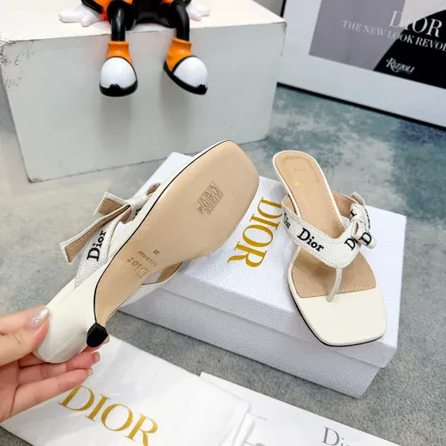 Replica Christian Dior Slippers For Women #1481722 $85.00 USD for Wholesale