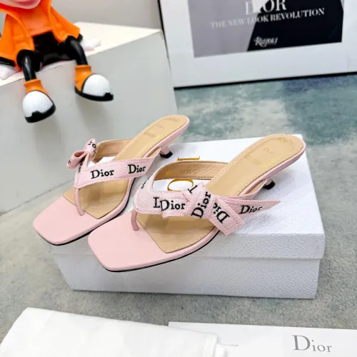 Cheap Christian Dior Slippers For Women #1481723, $$85.00 USD On Christian Dior Slippers