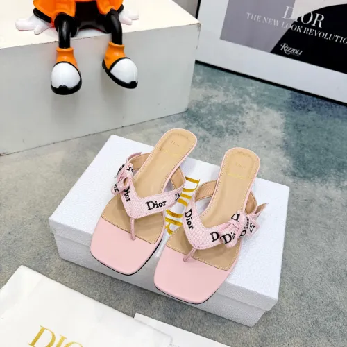 Replica Christian Dior Slippers For Women #1481723 $85.00 USD for Wholesale