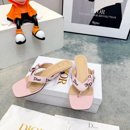 Replica Christian Dior Slippers For Women #1481723 $85.00 USD for Wholesale