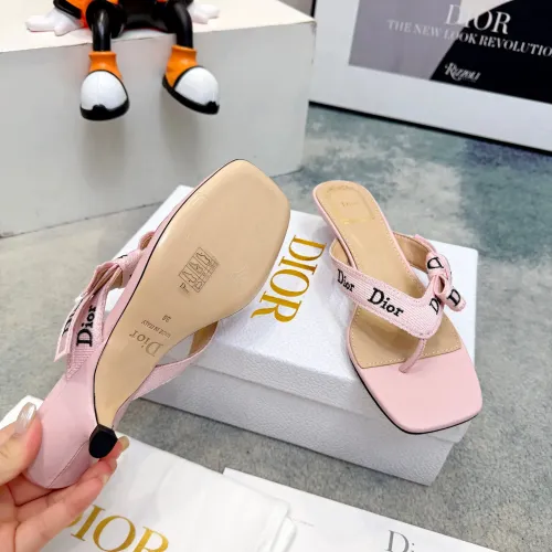 Replica Christian Dior Slippers For Women #1481723 $85.00 USD for Wholesale