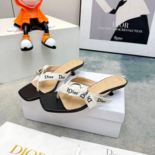 Cheap Christian Dior Slippers For Women #1481724, $$85.00 USD On Christian Dior Slippers