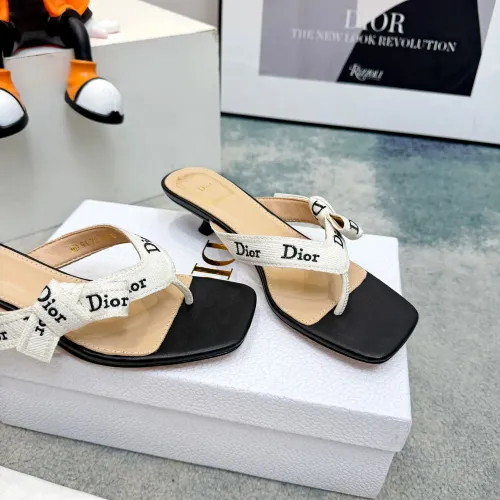 Replica Christian Dior Slippers For Women #1481724 $85.00 USD for Wholesale