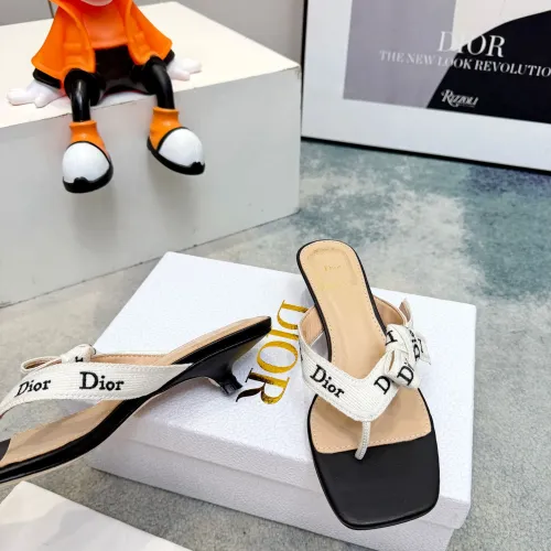 Replica Christian Dior Slippers For Women #1481724 $85.00 USD for Wholesale