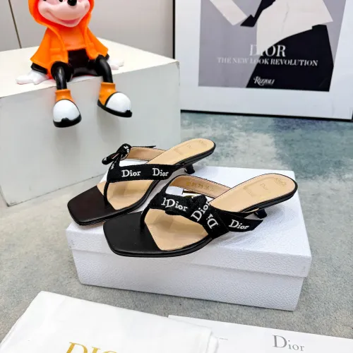Cheap Christian Dior Slippers For Women #1481725, $$85.00 USD On Christian Dior Slippers