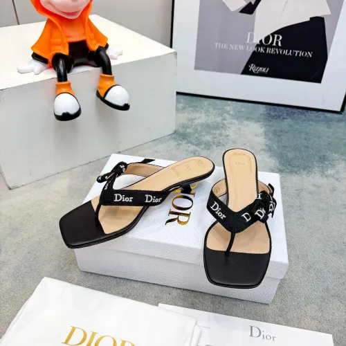 Replica Christian Dior Slippers For Women #1481725 $85.00 USD for Wholesale