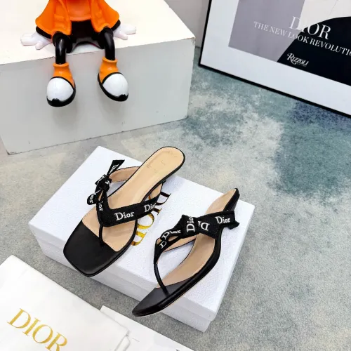 Replica Christian Dior Slippers For Women #1481725 $85.00 USD for Wholesale