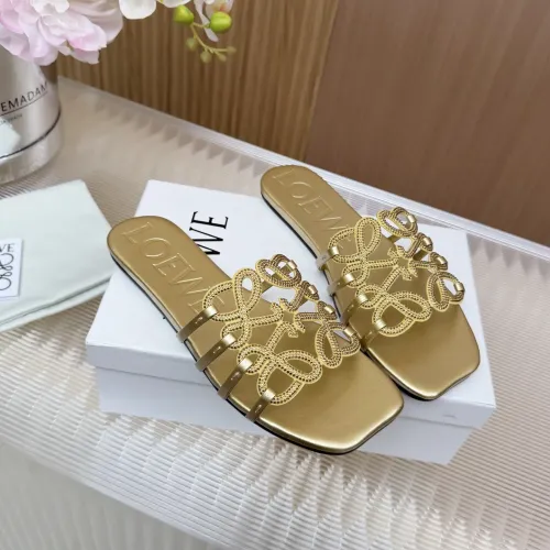 Replica LOEWE Slippers For Women #1481735 $85.00 USD for Wholesale