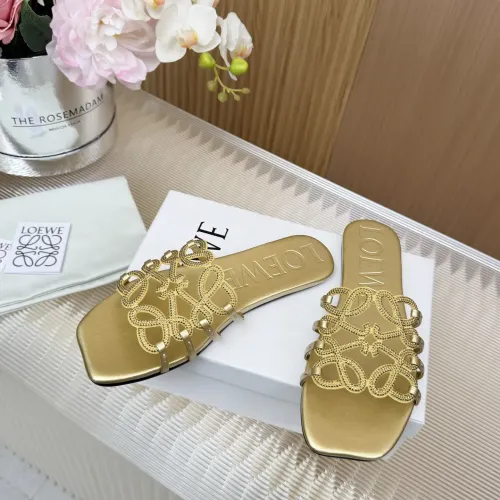 Replica LOEWE Slippers For Women #1481735 $85.00 USD for Wholesale