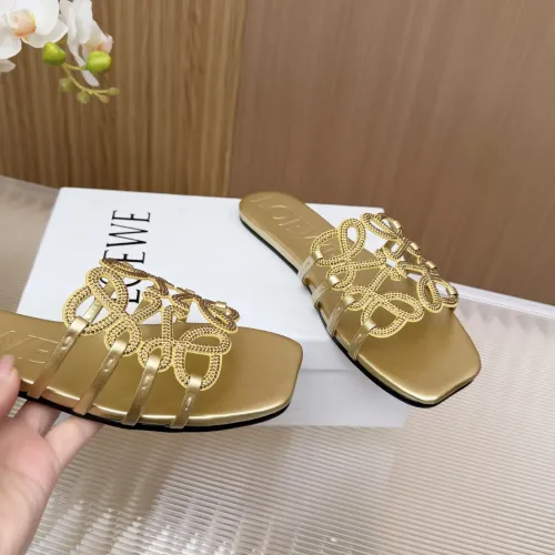 Replica LOEWE Slippers For Women #1481735 $85.00 USD for Wholesale