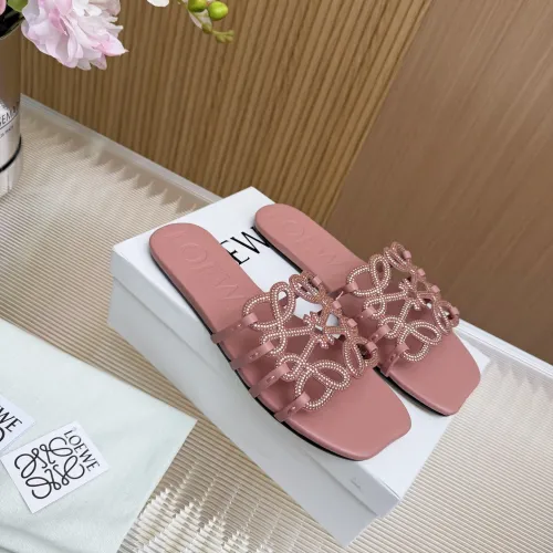 Replica LOEWE Slippers For Women #1481739 $85.00 USD for Wholesale