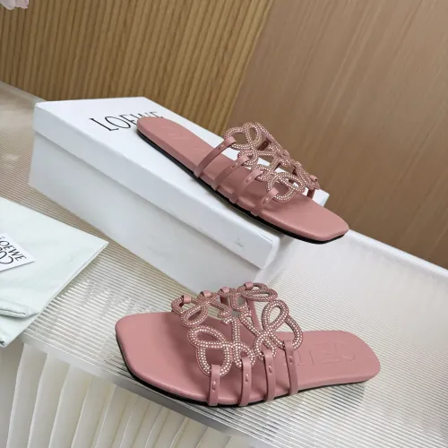 Replica LOEWE Slippers For Women #1481739 $85.00 USD for Wholesale