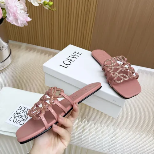 Replica LOEWE Slippers For Women #1481739 $85.00 USD for Wholesale