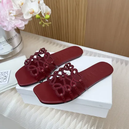 Cheap LOEWE Slippers For Women #1481740, $$85.00 USD On LOEWE Slippers