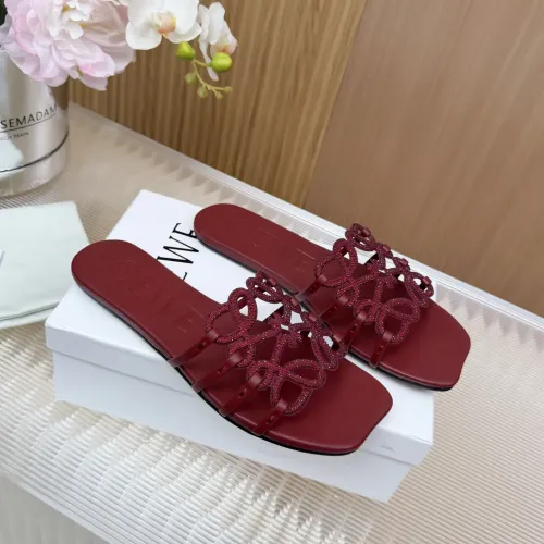 Replica LOEWE Slippers For Women #1481740 $85.00 USD for Wholesale