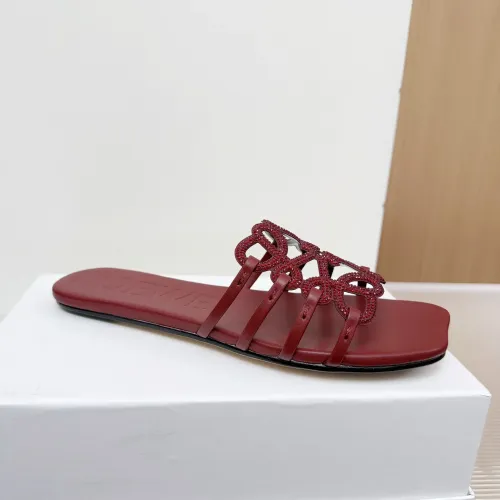 Replica LOEWE Slippers For Women #1481740 $85.00 USD for Wholesale