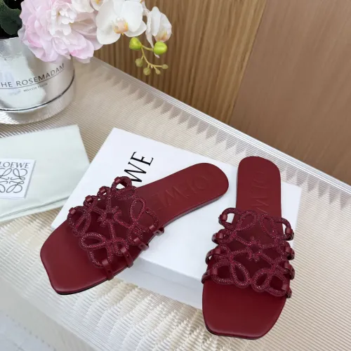 Replica LOEWE Slippers For Women #1481740 $85.00 USD for Wholesale