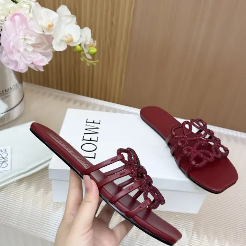 Replica LOEWE Slippers For Women #1481740 $85.00 USD for Wholesale