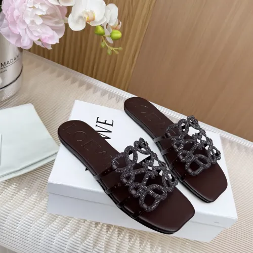 Replica LOEWE Slippers For Women #1481741 $85.00 USD for Wholesale