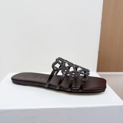 Replica LOEWE Slippers For Women #1481741 $85.00 USD for Wholesale