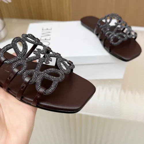 Replica LOEWE Slippers For Women #1481741 $85.00 USD for Wholesale