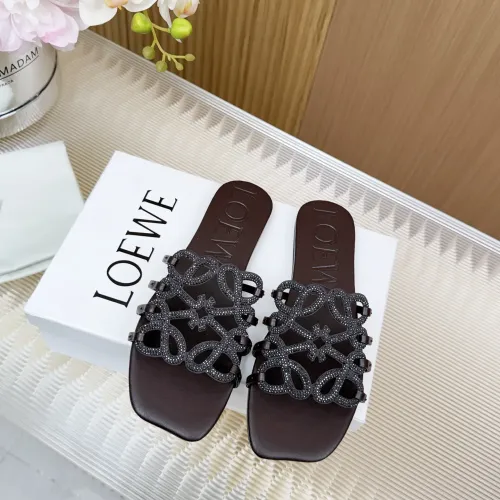 Replica LOEWE Slippers For Women #1481741 $85.00 USD for Wholesale