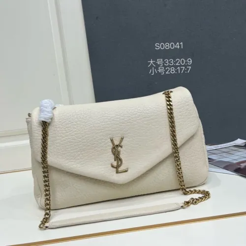 Cheap Yves Saint Laurent YSL AAA Quality Shoulder Bags For Women #1481746, $$108.00 USD On Yves Saint Laurent YSL AAA Quality Shoulder Bags