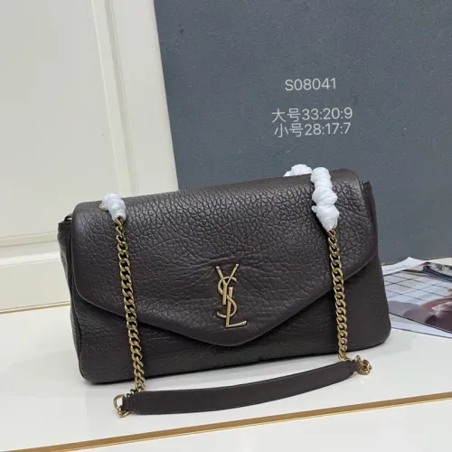 Cheap Yves Saint Laurent YSL AAA Quality Shoulder Bags For Women #1481753, $$102.00 USD On Yves Saint Laurent YSL AAA Quality Shoulder Bags