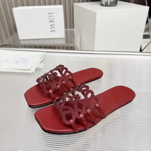 Cheap LOEWE Slippers For Women #1481762, $$85.00 USD On LOEWE Slippers