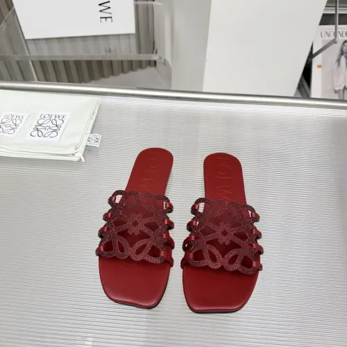 Replica LOEWE Slippers For Women #1481762 $85.00 USD for Wholesale
