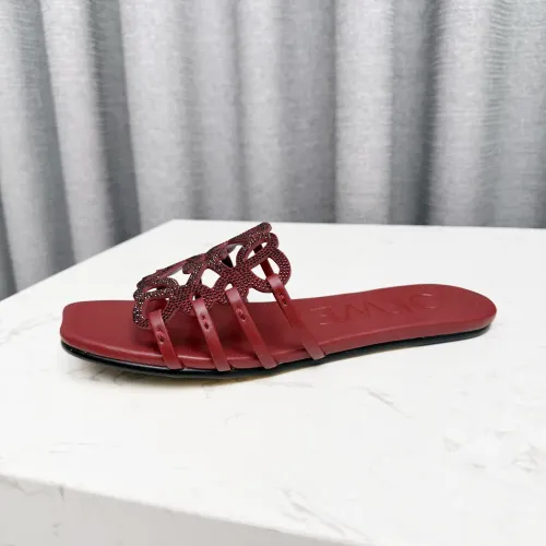 Replica LOEWE Slippers For Women #1481762 $85.00 USD for Wholesale