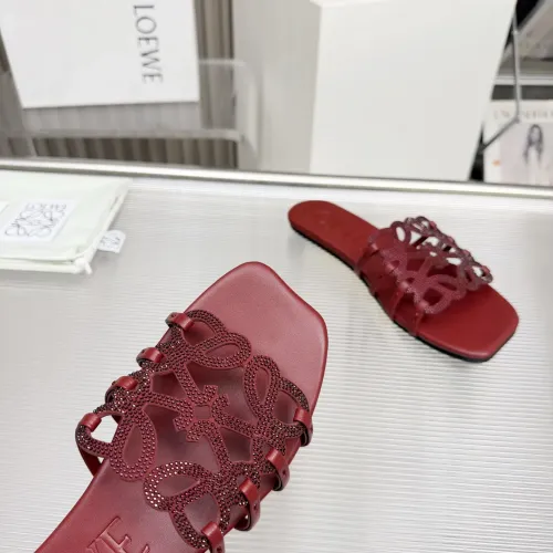 Replica LOEWE Slippers For Women #1481762 $85.00 USD for Wholesale