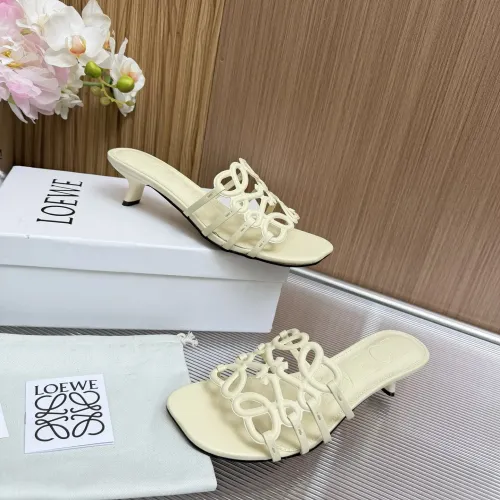 Cheap LOEWE Slippers For Women #1481771, $$85.00 USD On LOEWE Slippers