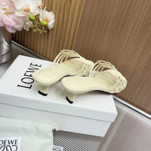 Replica LOEWE Slippers For Women #1481771 $85.00 USD for Wholesale